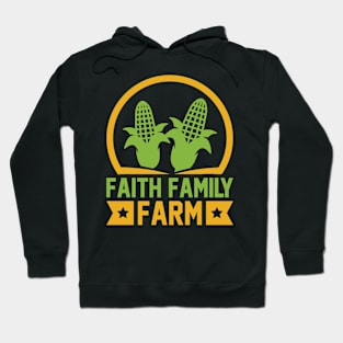 Faith family farm T Shirt For Women Men Hoodie